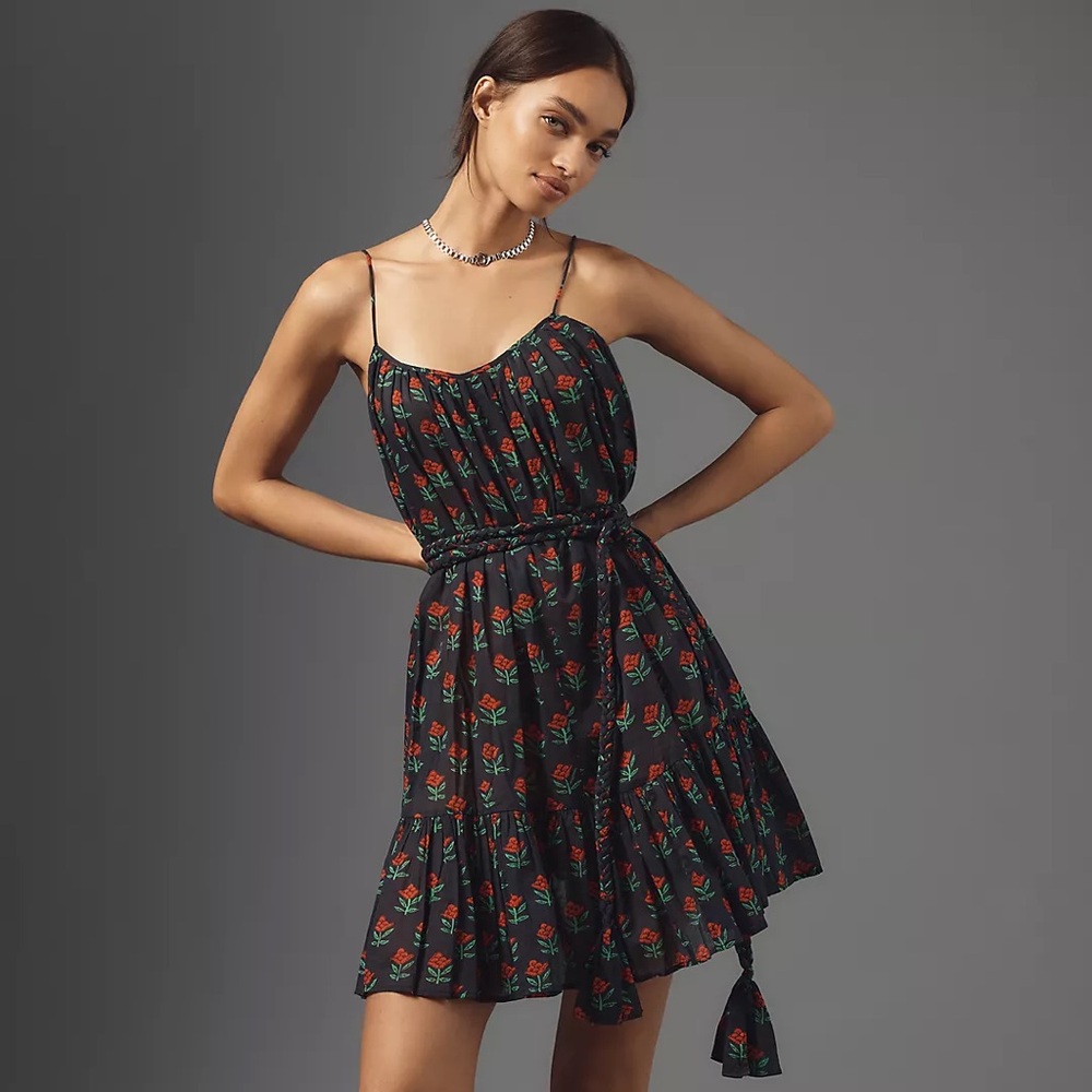 NEW RHODE Nala Mini Dress, XS